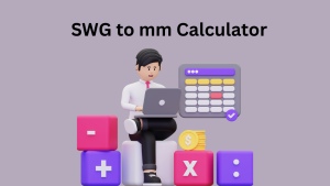 SWG to mm Calculator