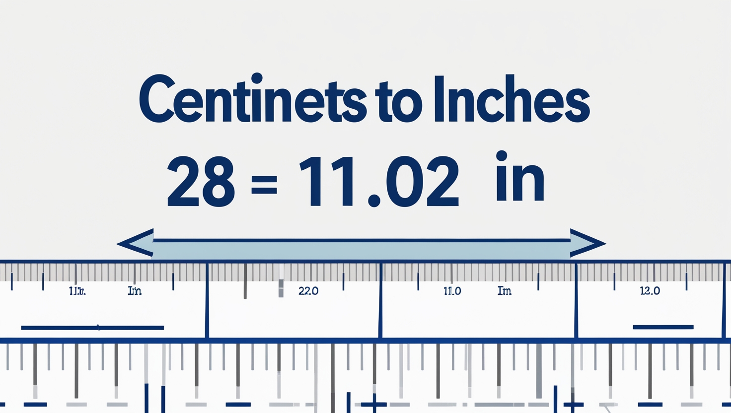 How to Convert 28cm to Inches? A Complete Guide