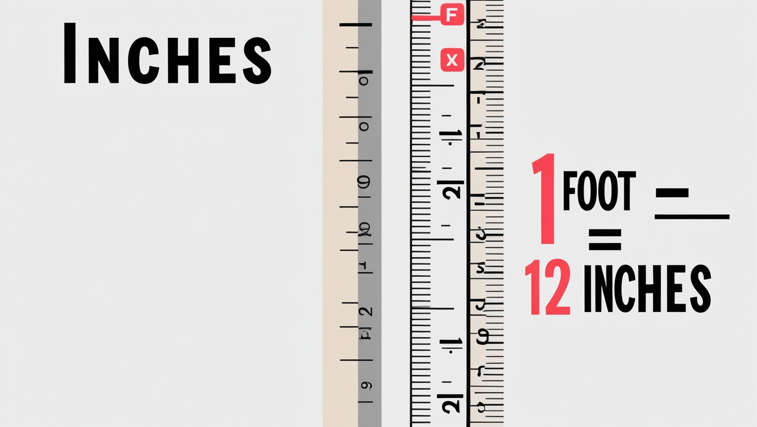 How To Convert 62 Inches in Feet?