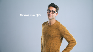 How many Grams is a QP?
