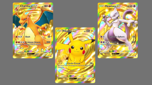 Pokémon TCG Card Size